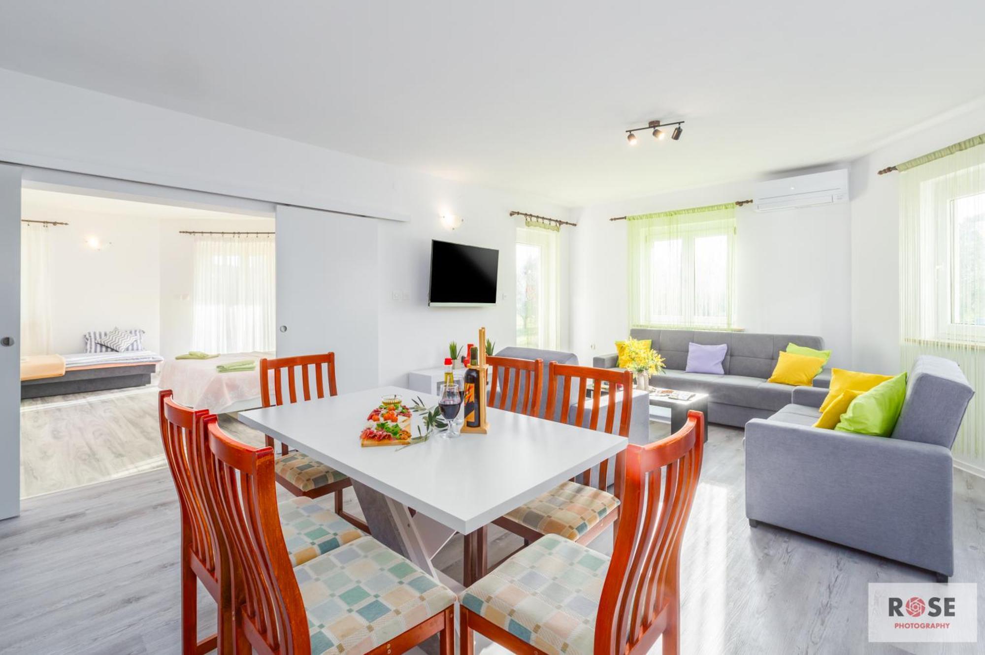 Apartmani Natasa Vrsar Exteriér fotografie